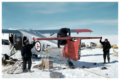De Havilland DHC-3, Royal Norwegian Air Force, Hiver 1958-1959